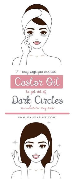 Is Castor Oil Good for Dark Circles Under Eyes? For Dark Circles Under Eyes, Castor Oil For Skin, Dark Circles Makeup, Brown Spots On Skin, Make Up Foundation, Castor Oil Benefits, Beauty Hacks Lips, Brown Spots On Face, Remove Dark Circles