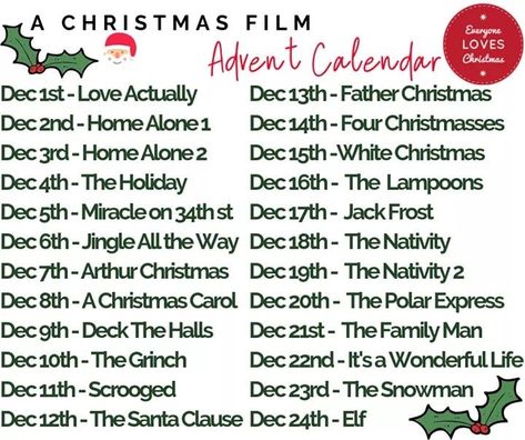 Arthur Christmas, Christmas Movies List, Christmas To Do List, Christmas Movie Night, Christmas Films, Modern Kids Bedroom, Advent Calenders, Christmas Feeling, 12 December