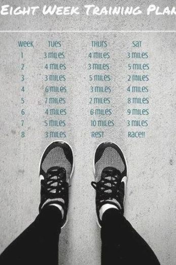 8 Week, 10 Mile Run training plan Mile Run Training, 10 Mile Training Plan, 10k Training Plan, 10k Training, Running Schedule, Half Marathon Training Schedule, Running Training Plan, Effective Workout Plan, Marathon Training Schedule