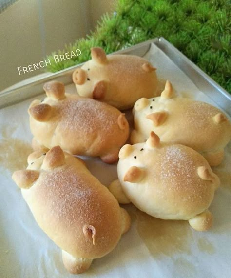 Decorações Com Comidas, Bread Shaping, Easy Food Art, God Mat, Dandelion Recipes, Fun Kids Food, Bread Recipes Homemade, Food Humor, Food Presentation