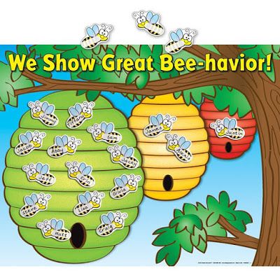 Behavior Chart or No Behavior Chart - Classroom Management Monday Bee Classroom Decor, Classroom Behavior Chart, Bee Ideas, Bee Themed Classroom, Behavior Plan, Bee Classroom, Behavior Chart, Class Theme, Student Behavior