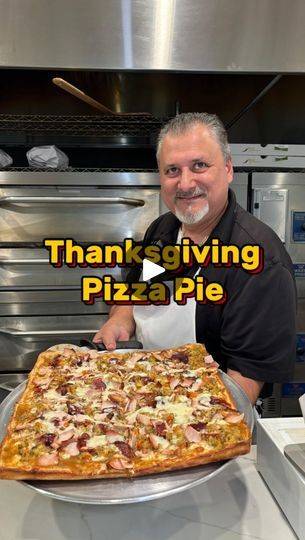 2.9M views · 7.5K reactions | Introducing the “Thanksgiving Specialty pie” A Salpino’s Original Recipe with a special twist! 🍕🦃 Check out our Pizzeria’s special twist on a holiday classic! Turkey gravy, sliced roasted turkey breast, homemade sausage & apple stuffing, topped off with our famous cranberry sauce! Now this is a thanksgiving meal 🍽️😍 📍 1747 Deer Pk Ave, Deer Park, NY 11729 📞 (631) 392-4496 #ItalianPride #ItaliansBeLike #Foodies #Foodiegram #Foodpics #Lifestyle #Instaltalia #Italiani #Italy #ItalianFood #ItalianFoodPorn #FoodPorn #Foodgasm #FoodLover #Delicious #Eats #pizza #pizzeria #pizzalover #pizzagram #longisland #longislandeats #longislandfood #viral #viralvideos #thanksgiving #turkey #stuffing #gravy #cranberry | Paul Barbieri | Andy Williams · It's the Most Wonder Sausage Apple Stuffing, Thanksgiving Pizza, Thanksgiving Turkey Stuffing, Stuffing Gravy, Apple Stuffing, Classic Turkey, Ny Pizza, Leftover Pizza, Dinner Leftovers