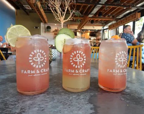 Kombucha Bar, Healthy Food Restaurant, Appleton Rum, Scottsdale Restaurants, Kombucha Cocktail, Healthy Restaurant Food, Farm Craft, Fermented Tea, Cinnamon Syrup