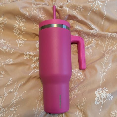 Hydrapeak water bottle. #pink #trendy #trending... - Depop Drinkware, Water Bottle, Water, Pink