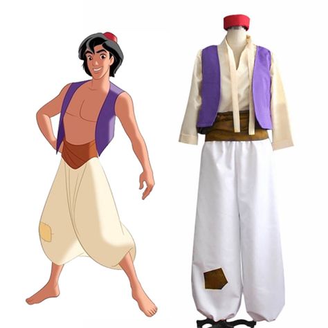 Alladin Costume Ideas, Diy Aladdin Costume, Aladdin Inspired Outfits, Arabian Pants, Aladdin Costume Diy, Aladdin Costume Kids, Aladdin Halloween, Aladdin Cosplay, Diy Costumes Men