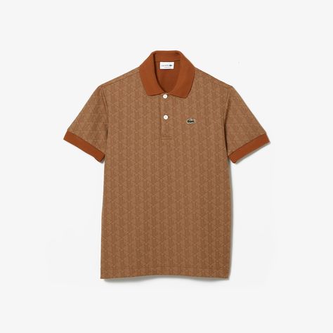 Lacoste France, Minimalist Streetwear, Collar Polo Shirt, Polo Lacoste, Lacoste Shirt, Lacoste Polo Shirts, Shoes And Sneakers, Lacoste Polo, Printed Polo Shirts