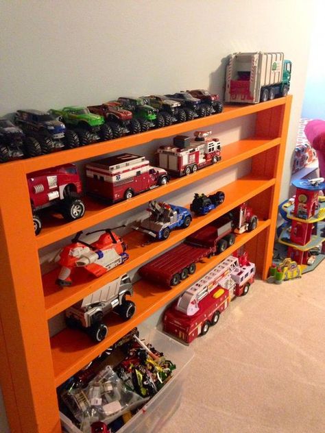 Kids Playroom Ideas Diy, Boys Playroom, Toy Room, Toddler Boys Room, Playroom Organization, Kids Room Organization, Playroom Ideas, Rooms Reveal, Toy Rooms