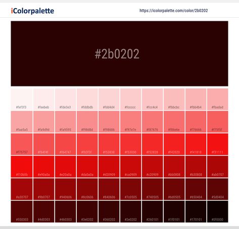 Ibis Paint Color Palette Red, Pantone Color Book, Space Information, Color Names Chart, Pantone Color Chart, Flat Color Palette, Rgb Color Codes, Pantone Colour Palettes, Hex Color Palette