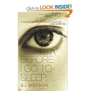 good psychological thriller - grips you from the beginning and keeps you second-guessing. difficult to put down. :) Before I Go To Sleep, Books Vs Movies, Tess Gerritsen, Sleep Book, Colin Firth, Psychological Thrillers, Page Turner, Amazon Book Store, Nicole Kidman