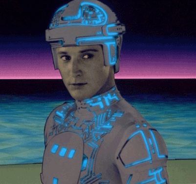 From the original Tron Bruce Boxleitner, Kingdom Hearts Ii, Tron Legacy, Babylon 5, Adventure Film, The Perfect Girl, Science Fiction Art, Film Art, Post Punk