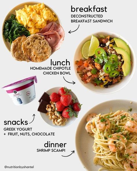 Shantel Taylor, B.S. in 🍋🥬🍉 on Instagram: "Hello 2023 😋 Here’s a little meal inspo for your new week, in your brand new year P.S. Swipe to see just a FEW SHEtrition wins that happened in 2022! Now is the LAST chance to join us in SHEtrition for $37/month! On January 18th our monthly membership fee will increase. I hope to see you inside! #easymealplanning #healthyrecipes #healthyfood #mealideas" Healthy Daily Meals, Greek Snacks, Hello 2023, Meal Box, Resep Diet, Easy Healthy Meal Prep, Healthy Menu, Makanan Diet, Healthy Food Motivation