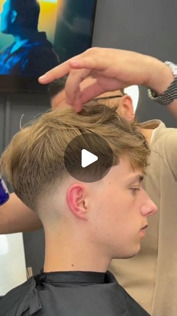 ASMR Haircut on Instagram: "Fade is something else   #hairstyle #barber #hair #hairdresser #barbershop" Mens Haircut Tutorial, Barber Haircuts Fade, Types Of Fades, Types Of Fade Haircut, Taper Fade Short Hair, Barber Shop Haircuts, High And Tight Haircut, Barber Haircuts, Taper Fade