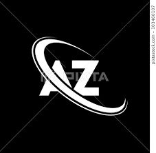 AZ logo. A Z design. White AZ letter. AZ/A Z... - Stock Illustration [103460107] - PIXTA Az Logo, Z Design, Money Images, Letter Logo Design, Logo A, Initial Letters, Monogram Logo, Letter Logo, Stock Illustration