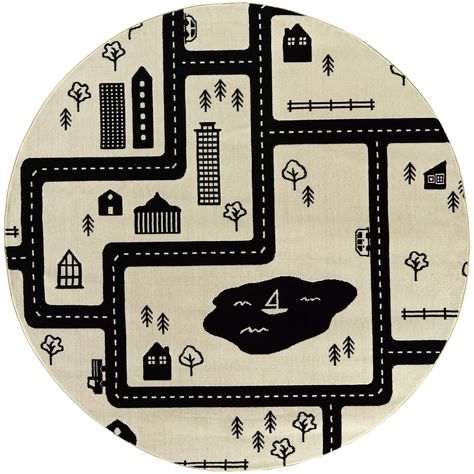 Give room to grow and grow in your room with the Mod-Tod rug collection, designed with kids in mind. Using modern elements to stimulate young minds, these perfect pieces are sure to spark imagination and joy. Black Playroom, Road Rug, Road Kids, Clean Vacuum, Playful Colors, Kids Area Rugs, Graphic Trends, Kids Rug, Road Adventure