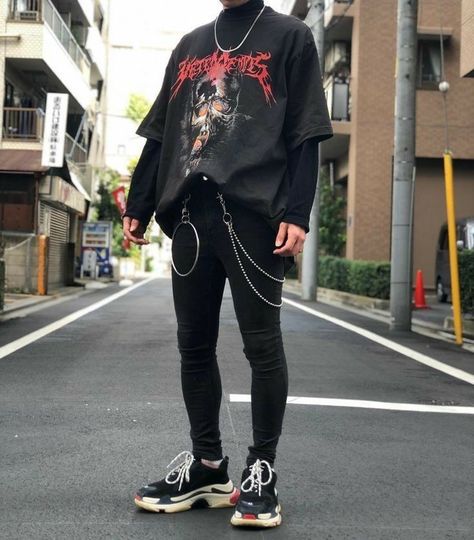 Alternative Fashion Boy, Alternative Boy Outfit, E Boy Outfit, Emo Outfits For Guys, Alternative Outfits Men, Eboy Aesthetic Outfits Men, E Boy Outfits, Eboy Aesthetic Outfits, Look Grunge