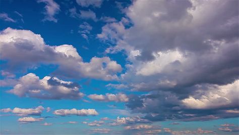 sky and clouds. 4K. FULL HD, 4096x2304.