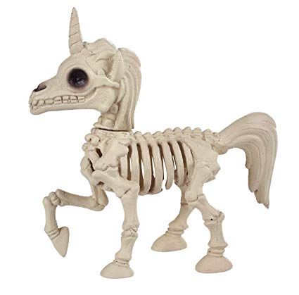 Amazon.com: Crazy Bonez Unicorn Bonez: Kitchen & Dining Skeleton Animals, Owl Skeleton, Outdoor Skeleton, Unicorn Skeleton, Rat Dog, Cat Skeleton, Haunted House Party, Animal Skeletons, Skeleton Decorations