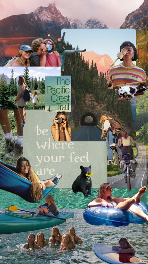 Hiking aesthetic outdoors aesthetic camping vibes outdoorsy girl :) Outdoorsy Girl Aesthetic, Aesthetic Outdoors, Outdoorsy Aesthetic, Outdoors Aesthetic, Aesthetic Camping, Outdoorsy Girl, Dream Boards, Science Camp, Camping Vibes