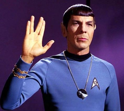 Leonard Nimoy (March 26, 1931 - February 27, 2015). Mr. Spock. Spock Hand, Star Trek Actors, Star Trek 1966, Star Trek Episodes, Star Trek Spock, Mr Spock, Paddy Kelly, Laura Palmer, Star Trek Original Series