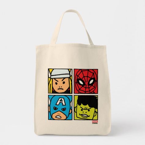 Pop Art Tote Bag, Totes Ideas, Avengers Captain America, Handmade Crafts Gifts, Painted Tote, Crafts Gifts, Art Tote Bag, Grocery Tote, Comic Style