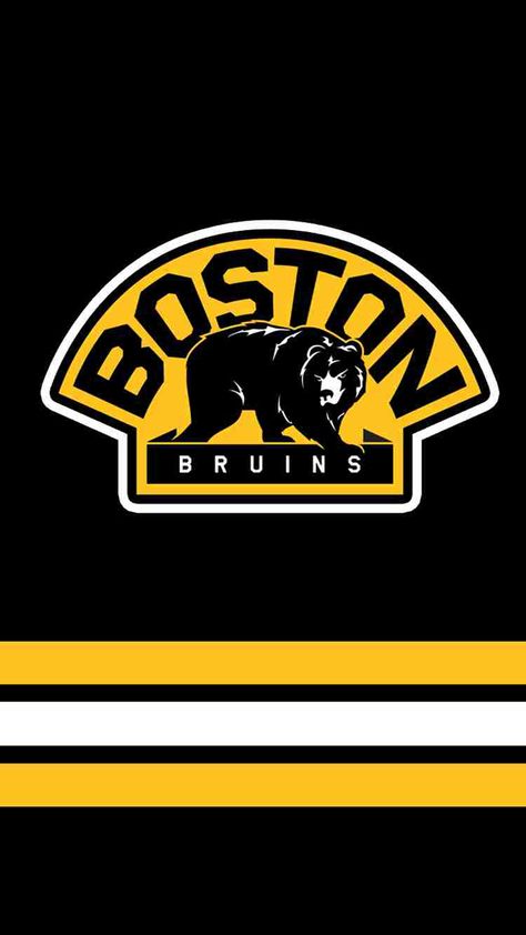 Boston Bruins Logo, Bruins Logo, Nhl Wallpaper, Boston Bruins Hockey, Bruins Hockey, Boston Sports, National Hockey League, Boston Bruins, Hockey Teams