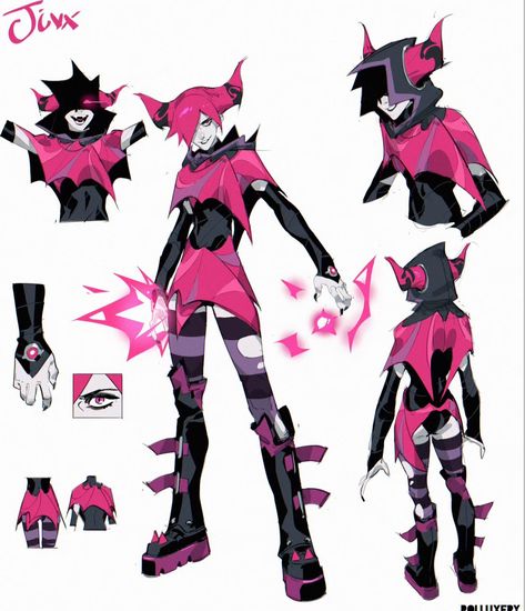 Villain Character Design Ideas, Supervillains Character Design, Jinx Fanart Teen Titans, Martian Character Design, Evil Scientist Oc, Supervillain Outfit, Villain Character Design Concept Art, Dc Oc Character Design, Shadow Superhero