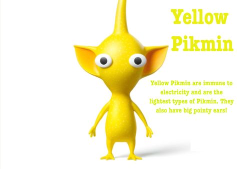 Yellow Pikmin Yellow Pikmin, Pikmin Bloom, Pikmin 4, Dark Ombre Hair, Space Toys, Homeschool Art, Pretty Images, Ceramics Projects, Video Game Art