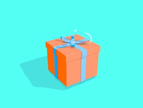 Little Gift Animation by Hunan Gift Box Illustration, Gift Animation, Sharpener Pencil, Birthday Email, 3d Dog, Illustration Flat, First Youtube Video Ideas, 3d Vector, Color Illustration