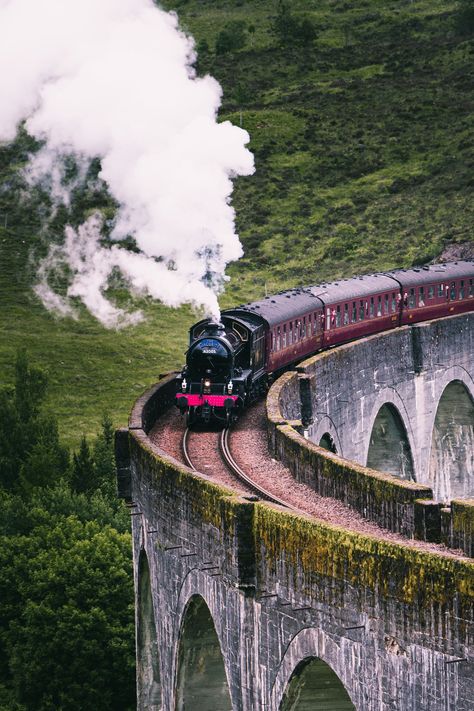 Fort William Scotland, Train Wallpaper, Canvas Gallery Wall, Fort William, Train Tickets, Steam Trains, Train Tracks, Train Travel, Edinburgh