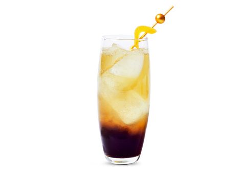 Eclipse Party, Dark And Stormy, Recipes Drinks, Drink Recipes Nonalcoholic, Dark N Stormy, Eclipse 2024, Food Network Magazine, Total Solar Eclipse, Dark Rum