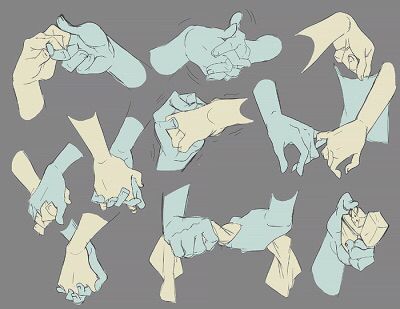 Hand Drawing Reference, Hand Reference, 캐릭터 드로잉, Poses References, Figure Drawing Reference, Anatomy Reference, Drawing Practice, Art Poses, Anime Poses Reference