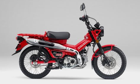 Honda Ct125, Trail Motorcycle, Honda Super Cub, Tokyo Motor Show, Super Cub, Honda Cub, Sports Helmet, Subaru Outback, Old Ads