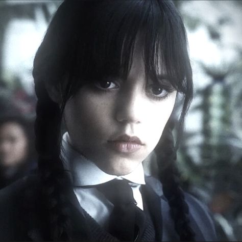 Wensday Pfp, Wensday Adams, Vsp Coloring, Addams Family Wednesday, Pfp Ideas, Addams Family, Wednesday Addams, Jenna Ortega, Dark Fantasy Art