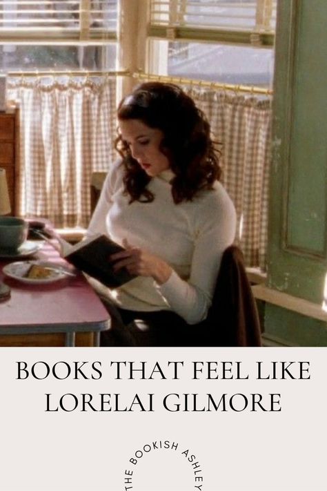 Lorelai Gilmore books Lorelei Gilmore, Gilmore Girls Seasons, Jessica Day, Visual Archive, Daphne Blake, Camila Morrone, Gilmore Girl, Lauren Graham, Lorelai Gilmore