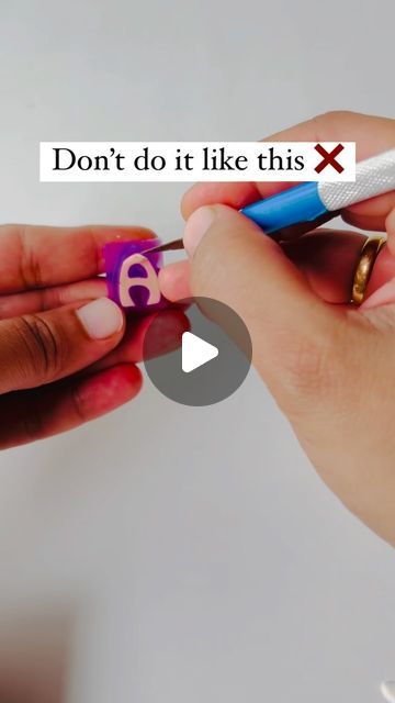 Anju Allen | Customized Cakes | Pune on Instagram: "Here’s the simple trick for getting fondant letters out of a cutter: just apply a dab of water to the letter and stick it directly onto your banner. Quick, neat, and hassle - free! 💯✨

Do follow @the.baking.project2.0 for more ✅ 
.
.
.
.
.
#bakingtips #baking #bakingtipsandtricks #bakingreelsofinstagram #bakingreels #cakereelsofinstagram #cakereelsvideo" Fondant Letters, Stick It, Fondant Toppers, Bread And Pastries, Cake Decorating Tips, Fondant Cakes, Baking Tips, Simple Tricks, Pune