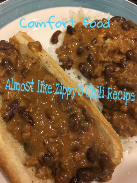 Hawaiian Chili Recipe, Zippys Chili Recipe, Hawaii Foods, Ono Kine Recipes, Chili Bean, Delicious Chili Recipe, Hawaii Recipes, Copycat Food, Polenta Recipe