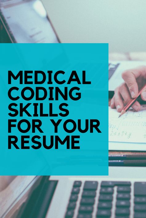 75% of resumes get rejected before they even reach a hiring manager. For this blog post, we researched actual medical coder job openings and asked professionals within the space to find out the most important skills to include in your resume. Medical Coder Resume, Medical Coding And Billing, Medical Coder, Medical Billing And Coding, Billing And Coding, Medical Careers, Career Exploration, Medical School Studying, Medical Coding