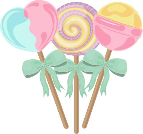 Candyland Clipart, Pastel Candy, Scorpio Season, Candy Theme, Candy Land, Baby Shark, Lollipop, Candy Bar, Food Art