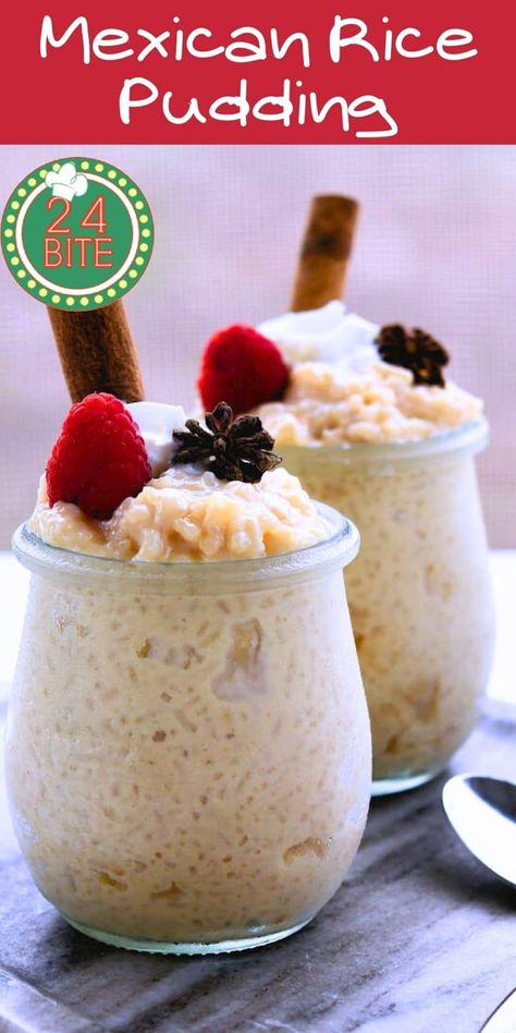 Mexican Rice Pudding Gluten Free Mexican Rice Pudding Condensed Milk, Mexican Rice Pudding, Cooked Rice Recipes, Homemade Rice Pudding, Mexican Cornbread Recipe, Gluten Free Toast, Rice Pudding Recipes, Gluten Free Dessert, Milk Rice