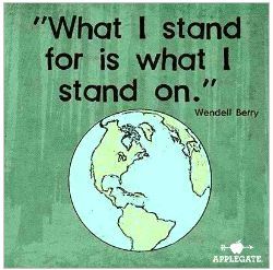 We Believe Change Can Happen! Eco Quotes, Environmental Quotes, Earth Quotes, Wendell Berry, Save Our Earth, I Stand, Nature Quotes, Save Earth, Stand By Me