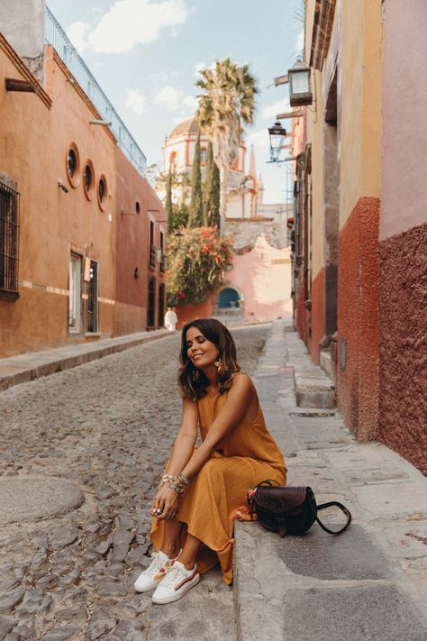 San miguel | Search Results | Collage Vintage Travel Pose, Outfits For Mexico, Mustard Dressing, Collage Vintage, Photo Vintage, Style Mistakes, Mexico Travel, Vacation Outfits, Photoshoot Poses