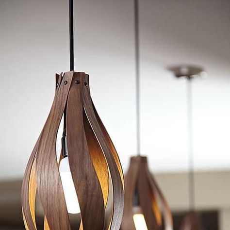 Wooden Lights, Modern Lamp Design, Takachiho, Stairwell Lighting, Elegant Pendant Lighting, Modern Outdoor Lighting, Wooden Light, Wood Pendant Light, Natural Design