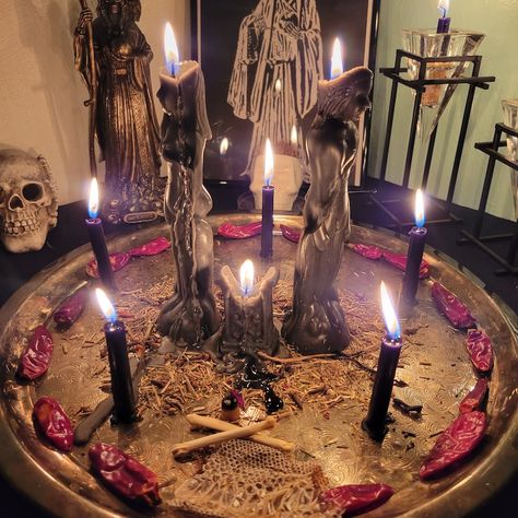 Ritual Circle, Voodoo Hoodoo, Metaphysical Store, Image Poetry, Spiritual Truth, Witch Craft, Santa Marta, The Occult, Dark Lord