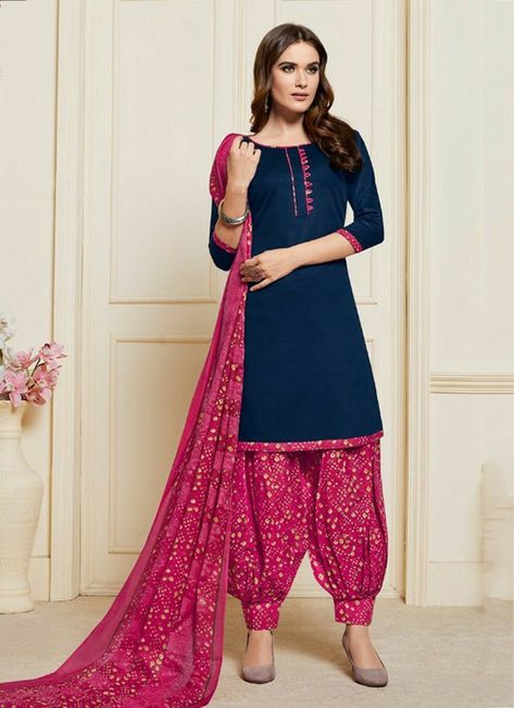 Satin Salwar Suit, Latest Punjabi Suits Design, Desi Mehndi, Panjabi Dress, Latest Punjabi Suits, Collar Kurti, Patiala Suit Designs, Punjabi Suit Design, Patiala Salwar Suits