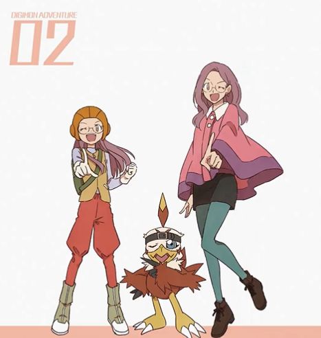 Digimon Yolei, Yolei Inoue, Digimon Characters, Digimon Fanart, Anime 2023, Digimon Wallpaper, Easy Cosplay, Digimon Adventure 02, Digimon Tamers