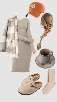 Modest Fall Outfits, Pentecostal Outfits, Modest Casual Outfits, Monochromatic Fashion, Modesty Outfits, Cute Modest Outfits, Everyday Fashion Outfits, Casual Day Outfits, Cute Fall Outfits