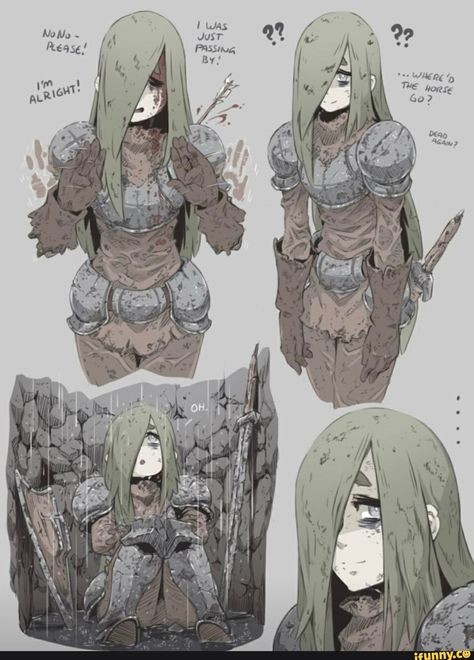 This is adorable :) Hushabye Valley, 판타지 아트, 영감을 주는 캐릭터, Character Design References, Character Designs, Art Anime, Dark Souls, Dnd Characters, Dark Fantasy Art