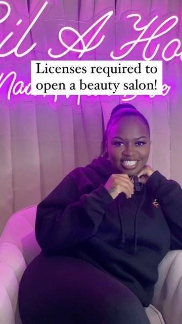 Lashonay Banks on Instagram: "If you plan to open a salon and not work in it , a cosmetology license is not required ! Everyone in your salon should be licensed and if they are booth renters they are required to have their manager license depending on your state regulations and laws. Be sure to reach out to your board of cosmetology. #beginnernailtech #salonownertips #howtoopenasalon" Cosmetology License, Salon Owners, Boss Life, Cosmetology, Banks, How To Plan, On Instagram, Quick Saves, Instagram