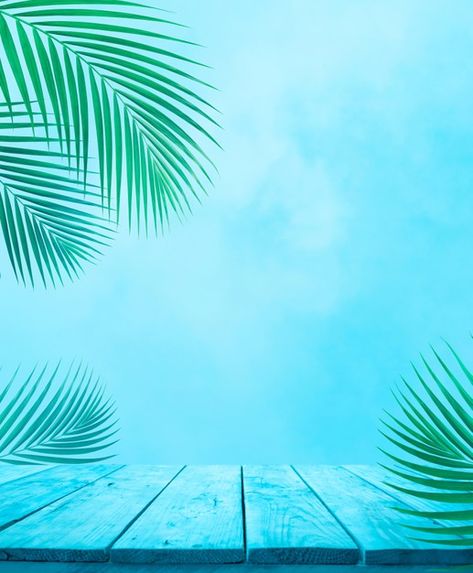 Product Display Flyer Design, Sky Blue Background Design, Coconut Background, Background Coconut, Summer Background Images, Simple Background Design, Under The Sea Background, Thumbnail Background, Underwater Background