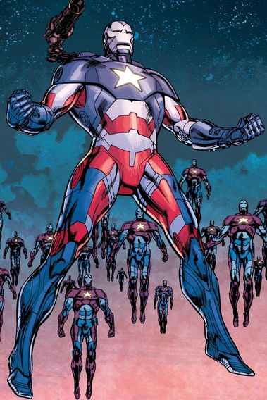 Patriot Marvel, Iron Lad, Got Milk Ads, Iron Man Comics, Captain America And Iron Man, Adi Granov, Iron Patriot, Secret Avengers, Norman Osborn